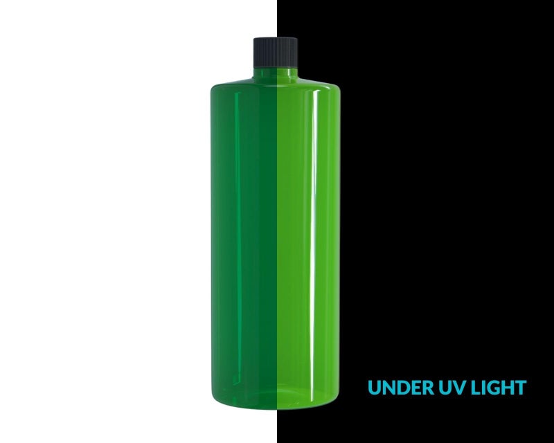 PrimoChill Ice - Computer WaterCooling Coolant, Fill and Forget, Low Viscosity, Low Chemical Content, Full Protection, Proudly Made in The USA (32oz/.9L) - Transparent UV Green - Image 3